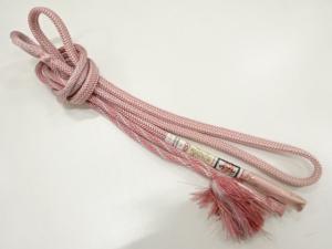 未使用品　正絹　手組帯締め